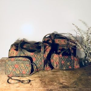 Full Vera Bradley Travel Set - Retired Print